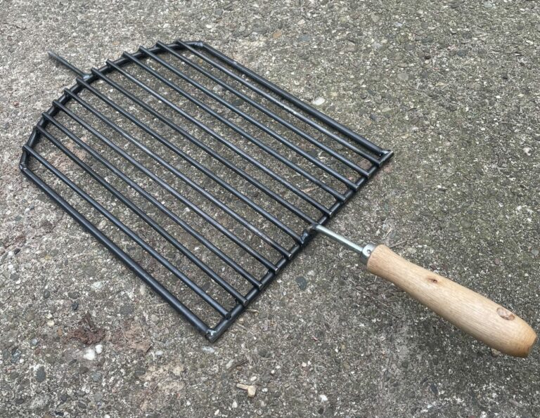 Rooster Type 22 (1) BBQ Rooster voor tuinhaard