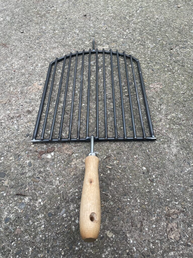 Type 22 (2) BBQ rooster voor tuinhaard