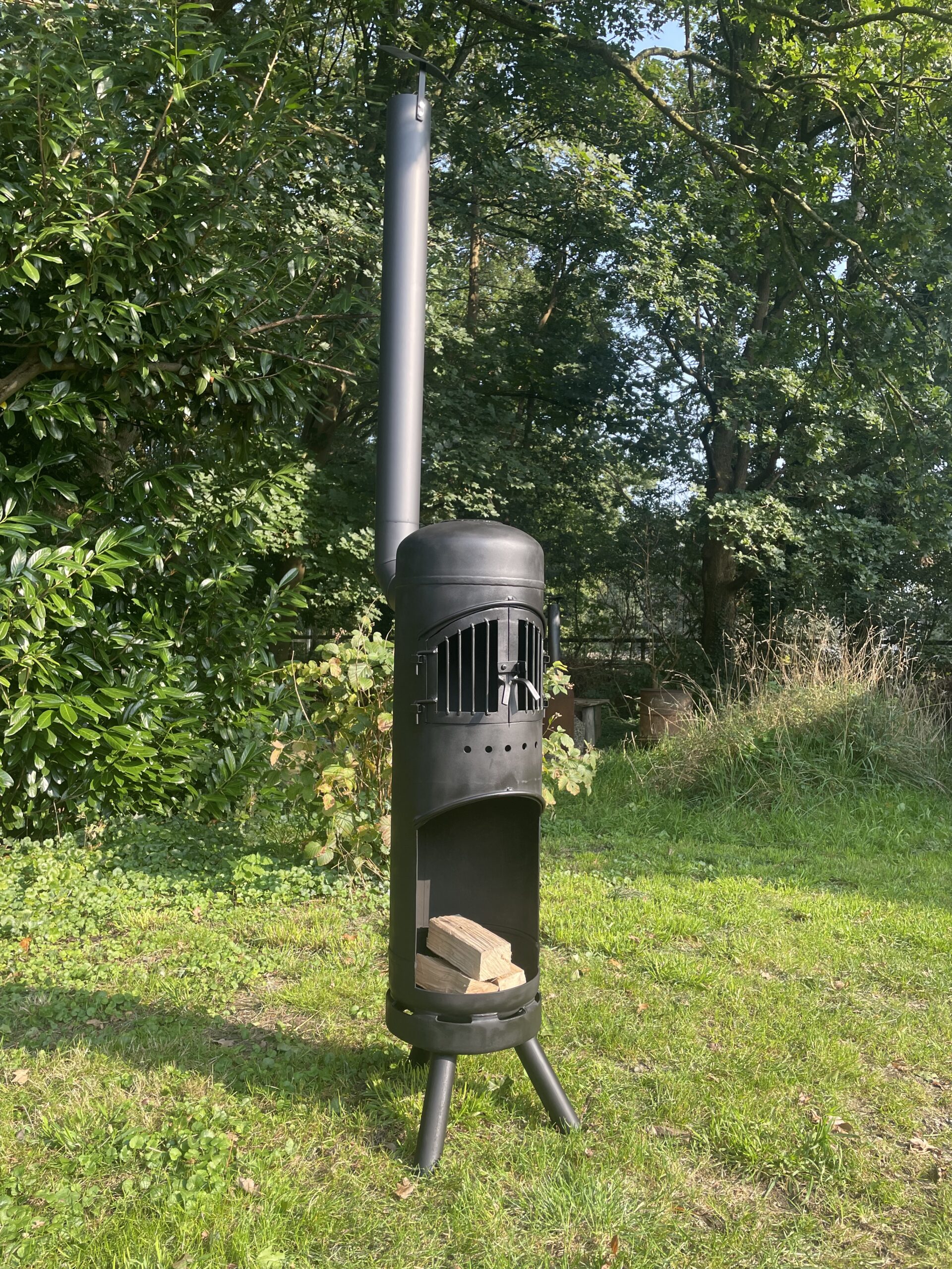 IMG_6590 Tuinhaard incl. houtopslag