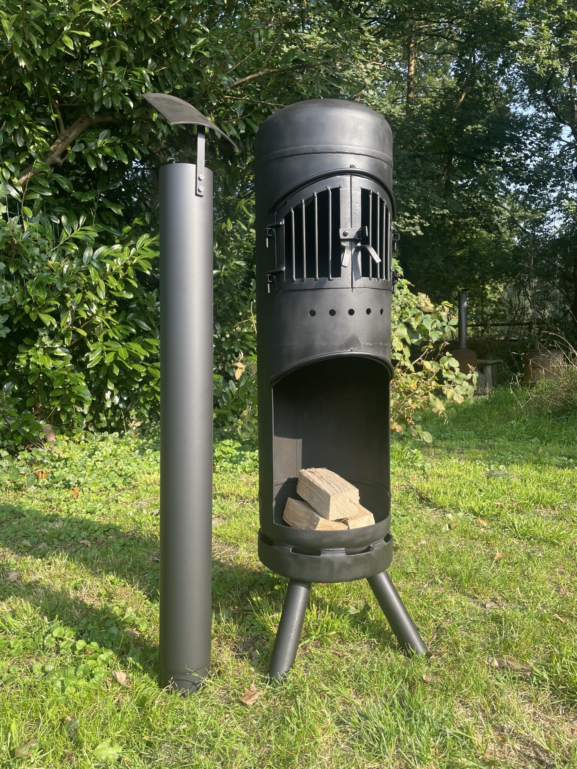 IMG_6594 Tuinhaard incl. houtopslag