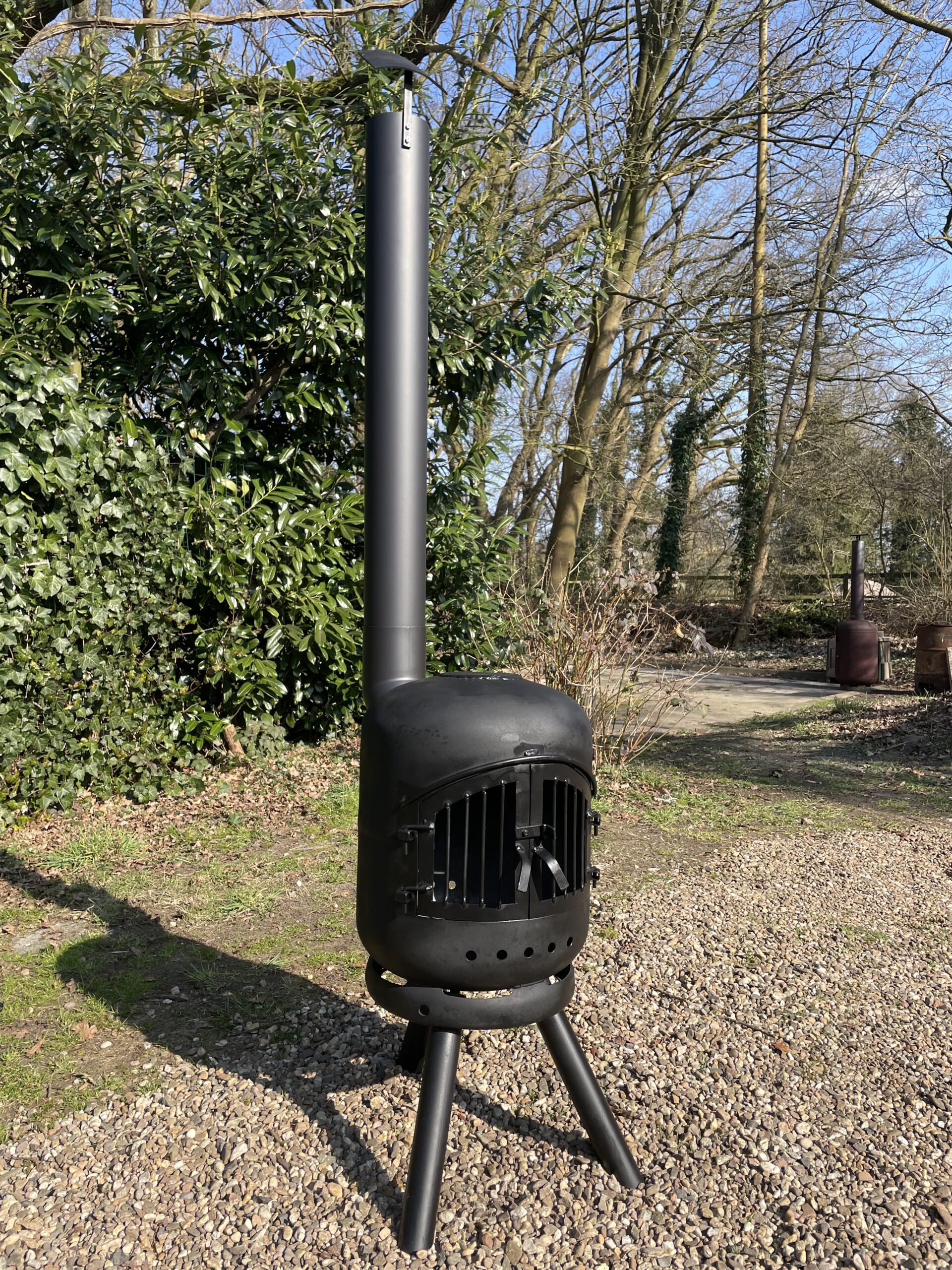 IMG_7454 Tuinhaard met deurtjes