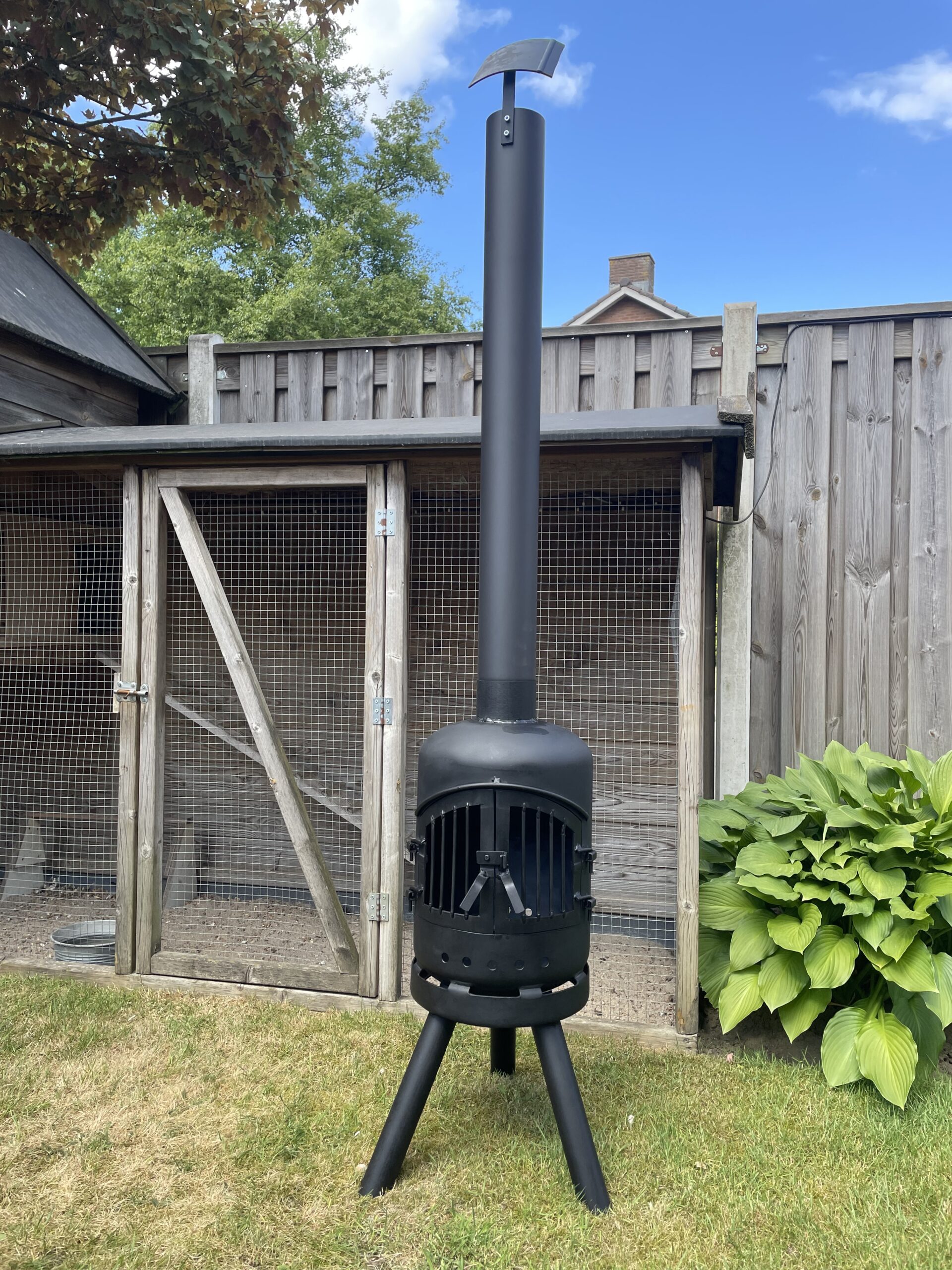 IMG_7754 Tuinhaard met deurtjes