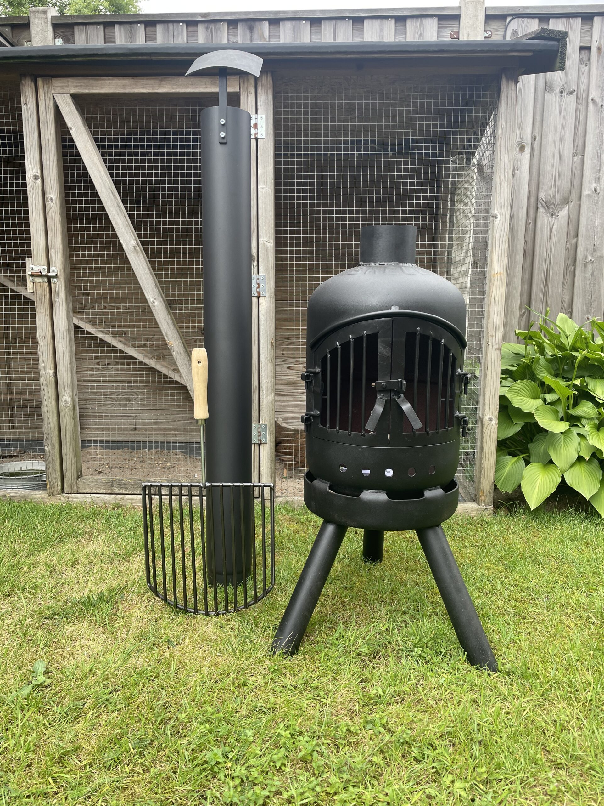 IMG_7784 BBQ rooster voor tuinhaard