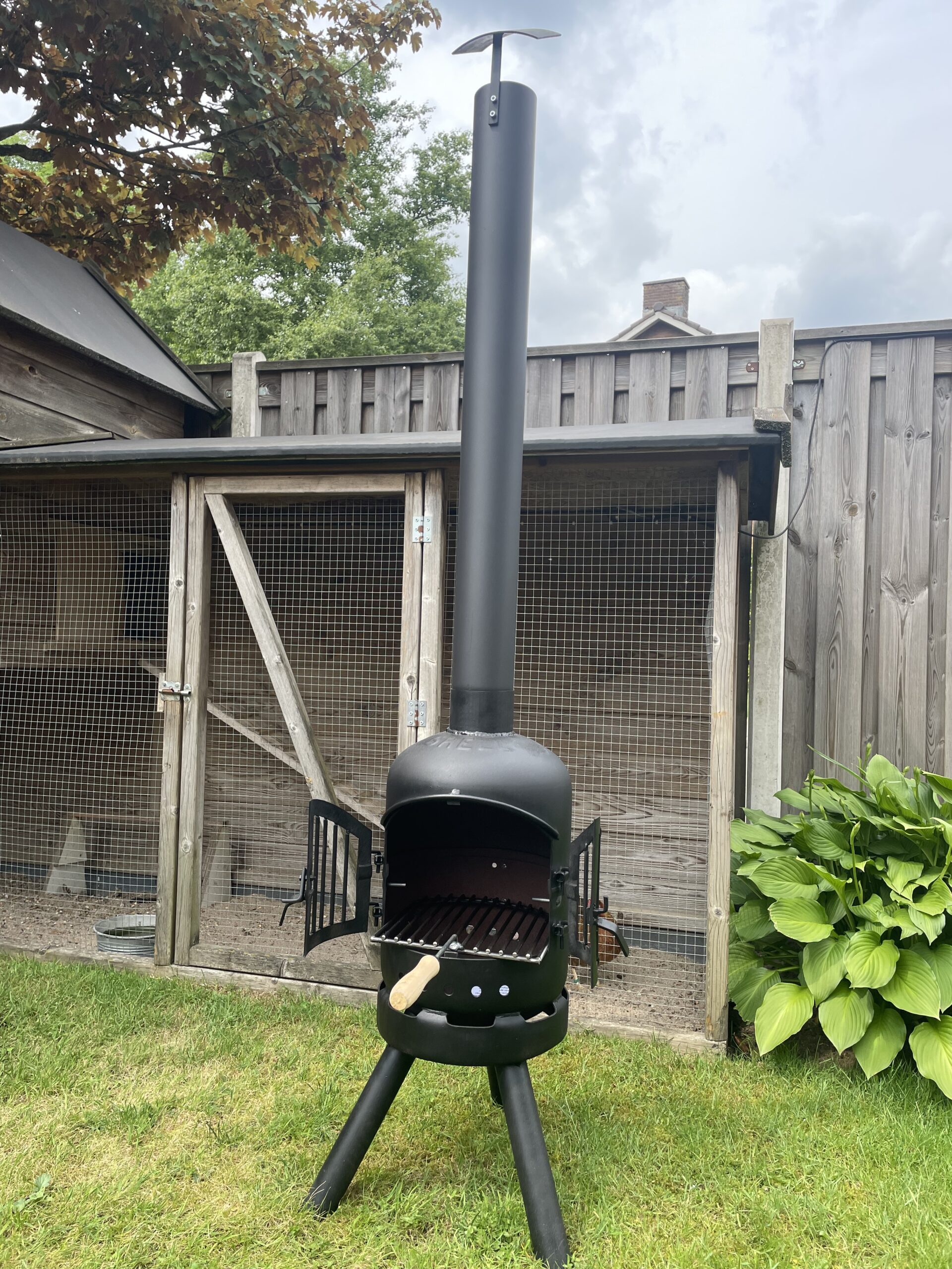IMG_7790 BBQ Rooster voor tuinhaard