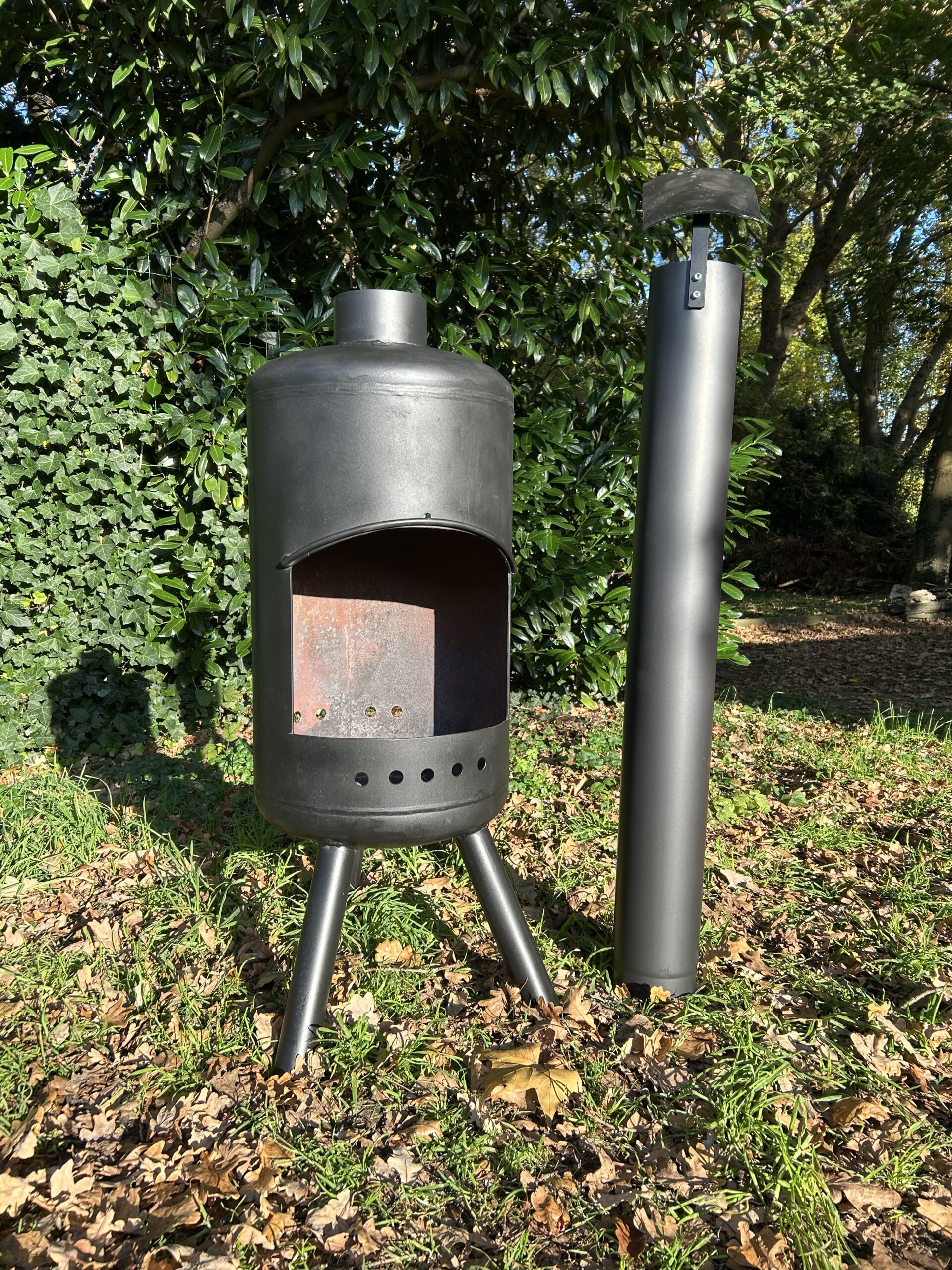 BBQ rooster voor tuinhaard