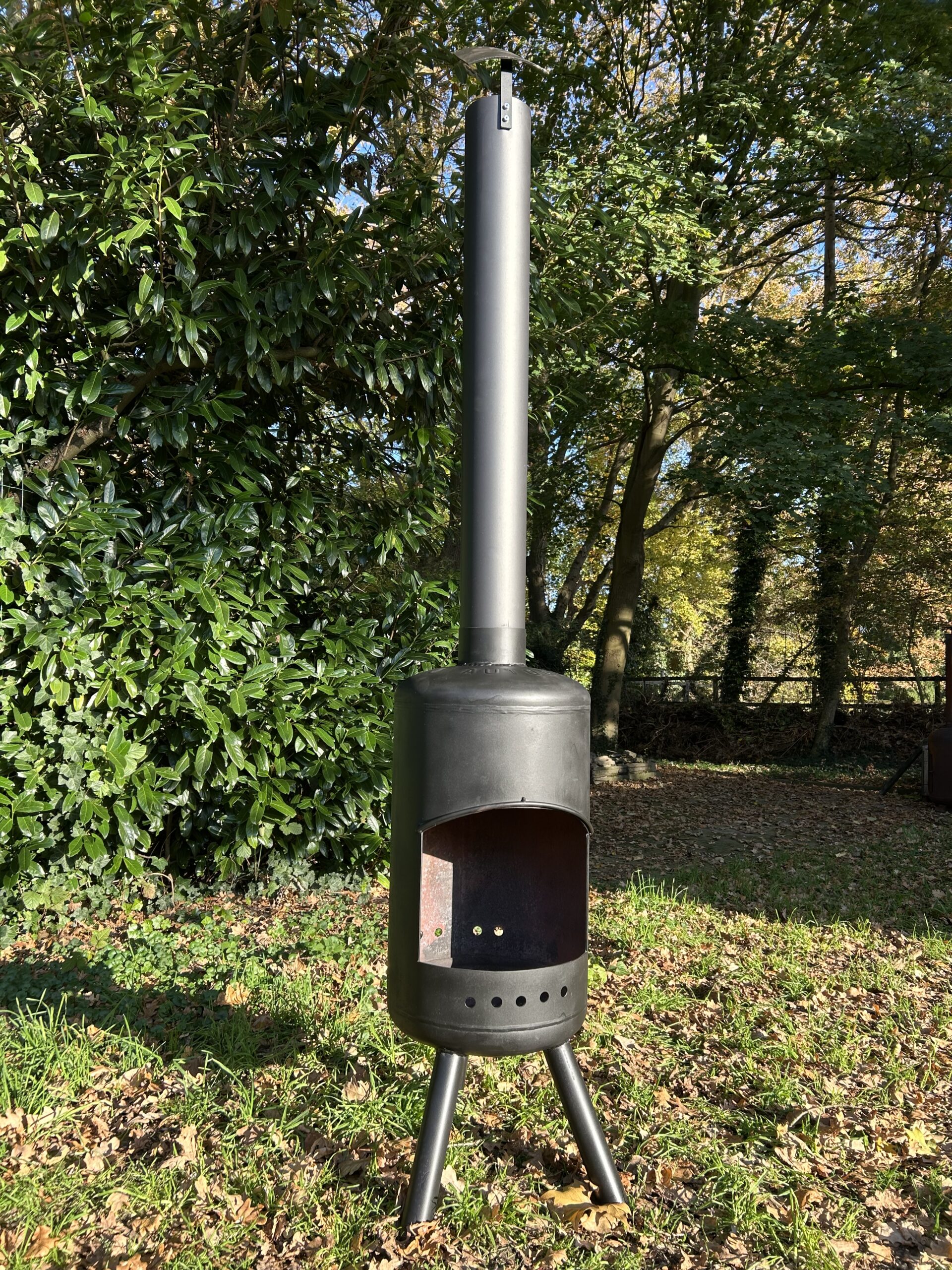 BBQ Rooster voor tuinhaard